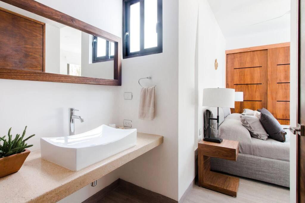 Neem 31 Comfortable, Luxury Apartment 10 Min To The Beach Тулум Экстерьер фото