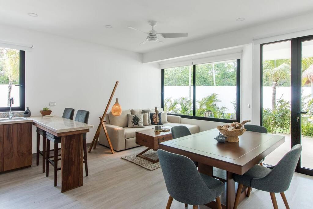 Neem 31 Comfortable, Luxury Apartment 10 Min To The Beach Тулум Экстерьер фото