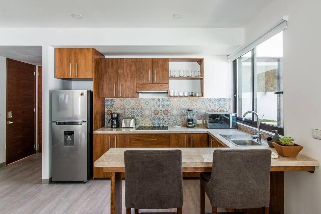 Neem 31 Comfortable, Luxury Apartment 10 Min To The Beach Тулум Экстерьер фото