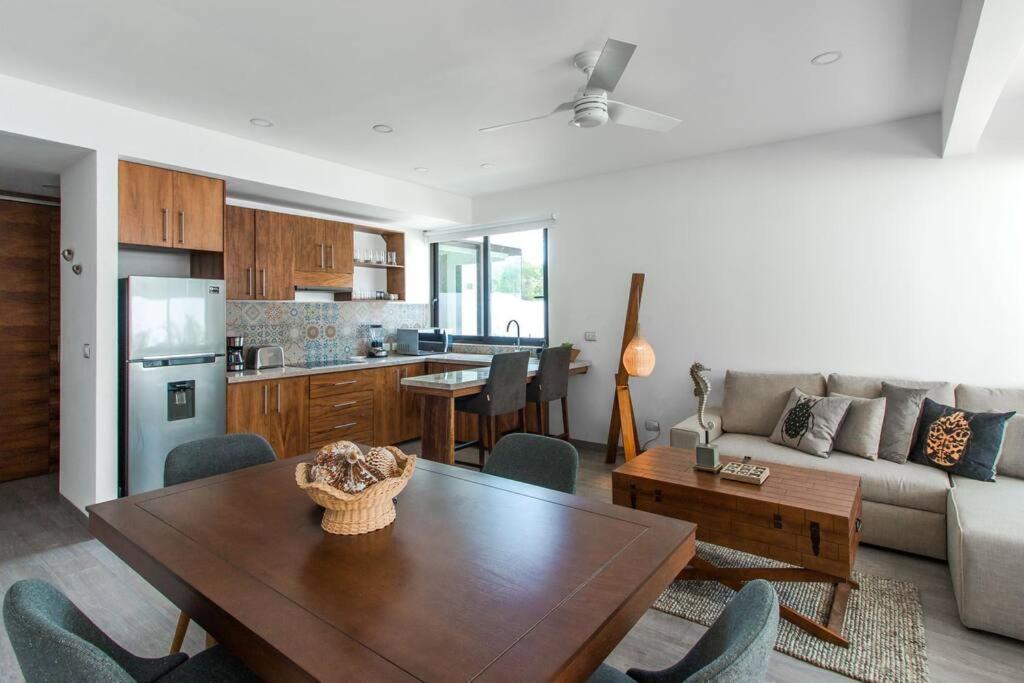 Neem 31 Comfortable, Luxury Apartment 10 Min To The Beach Тулум Экстерьер фото