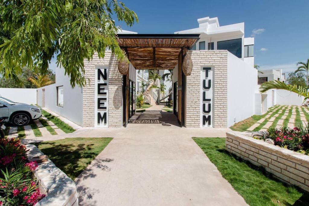 Neem 31 Comfortable, Luxury Apartment 10 Min To The Beach Тулум Экстерьер фото