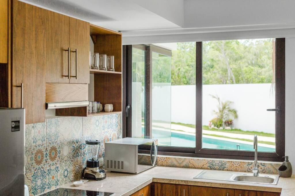 Neem 31 Comfortable, Luxury Apartment 10 Min To The Beach Тулум Экстерьер фото